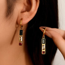 Gemline Gold Hoop Earrings