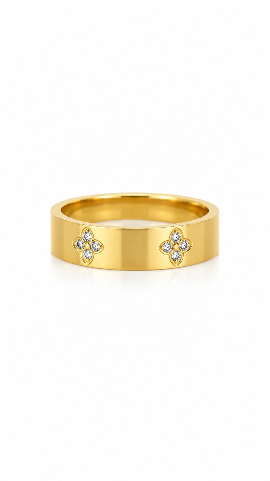 Petaline Gold Ring