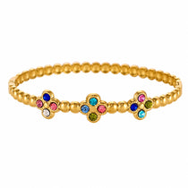 Riviera Gold Plated Bangle