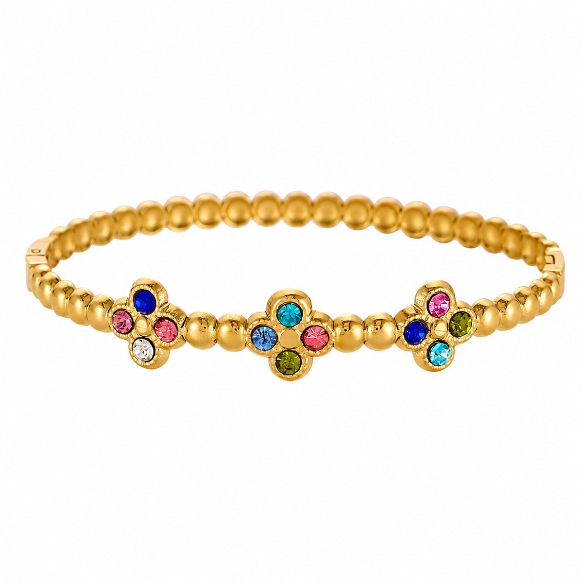 Riviera Gold Plated Bangle