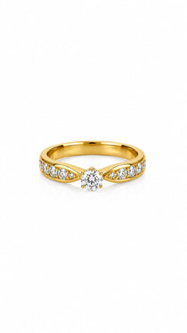 Vela Gold Ring