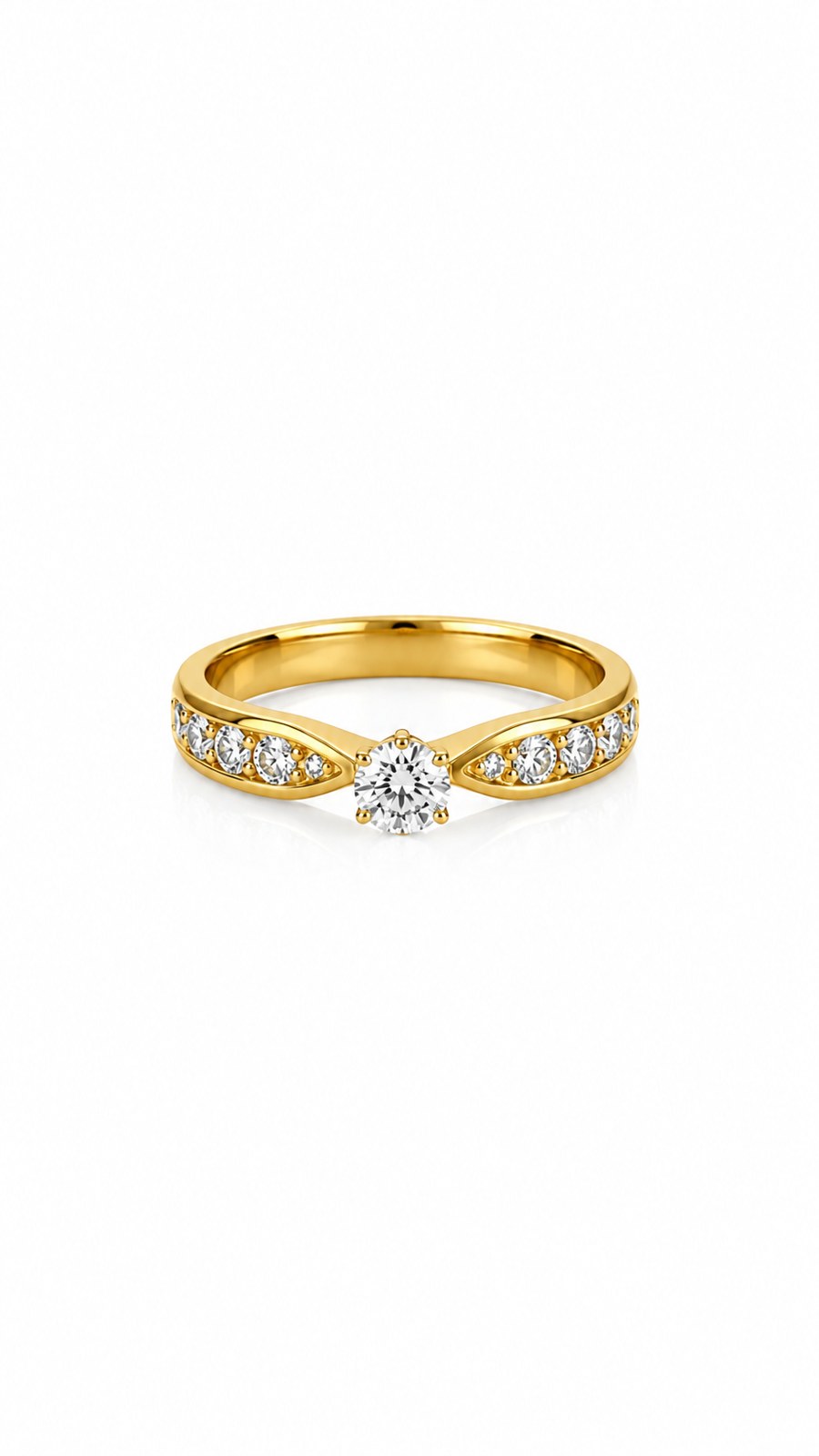 Vela Gold Ring