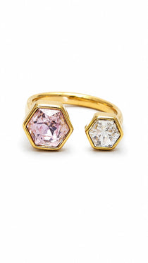 Amara Dual Gold Ring