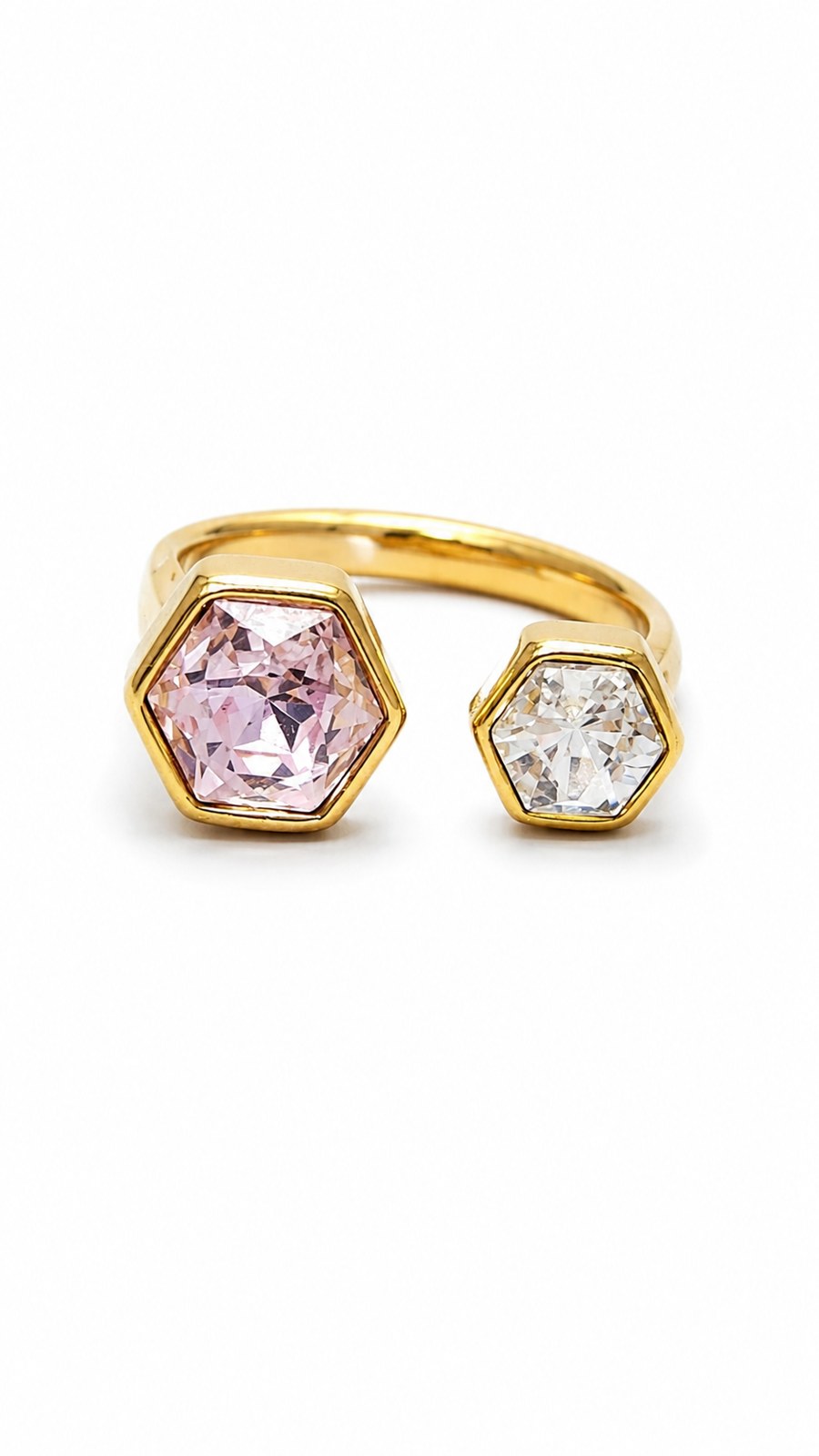 Amara Dual Gold Ring