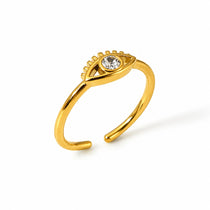 Eye of grace Gold Ring
