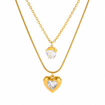 Duo Luxe Gold Necklace