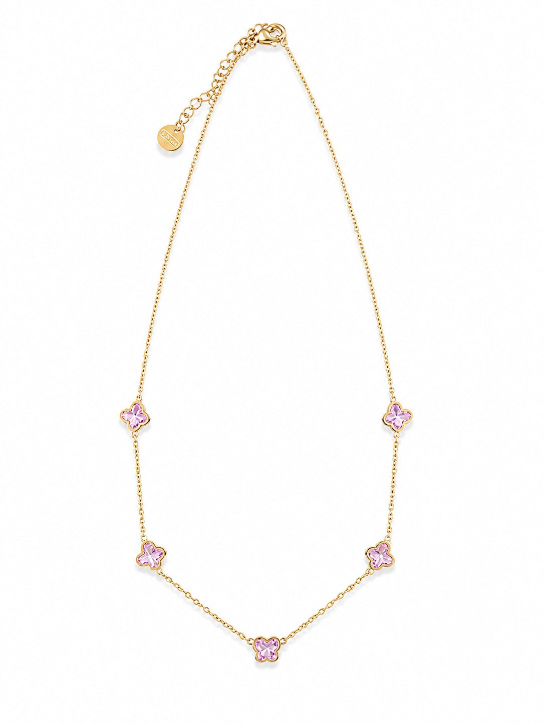 Emily Butterfly Gold Necklace