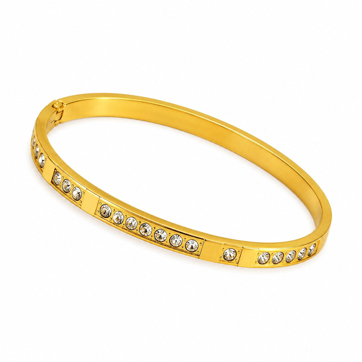 Orion Gold Plated Bangle