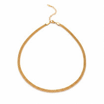 Weave Gold Necklace