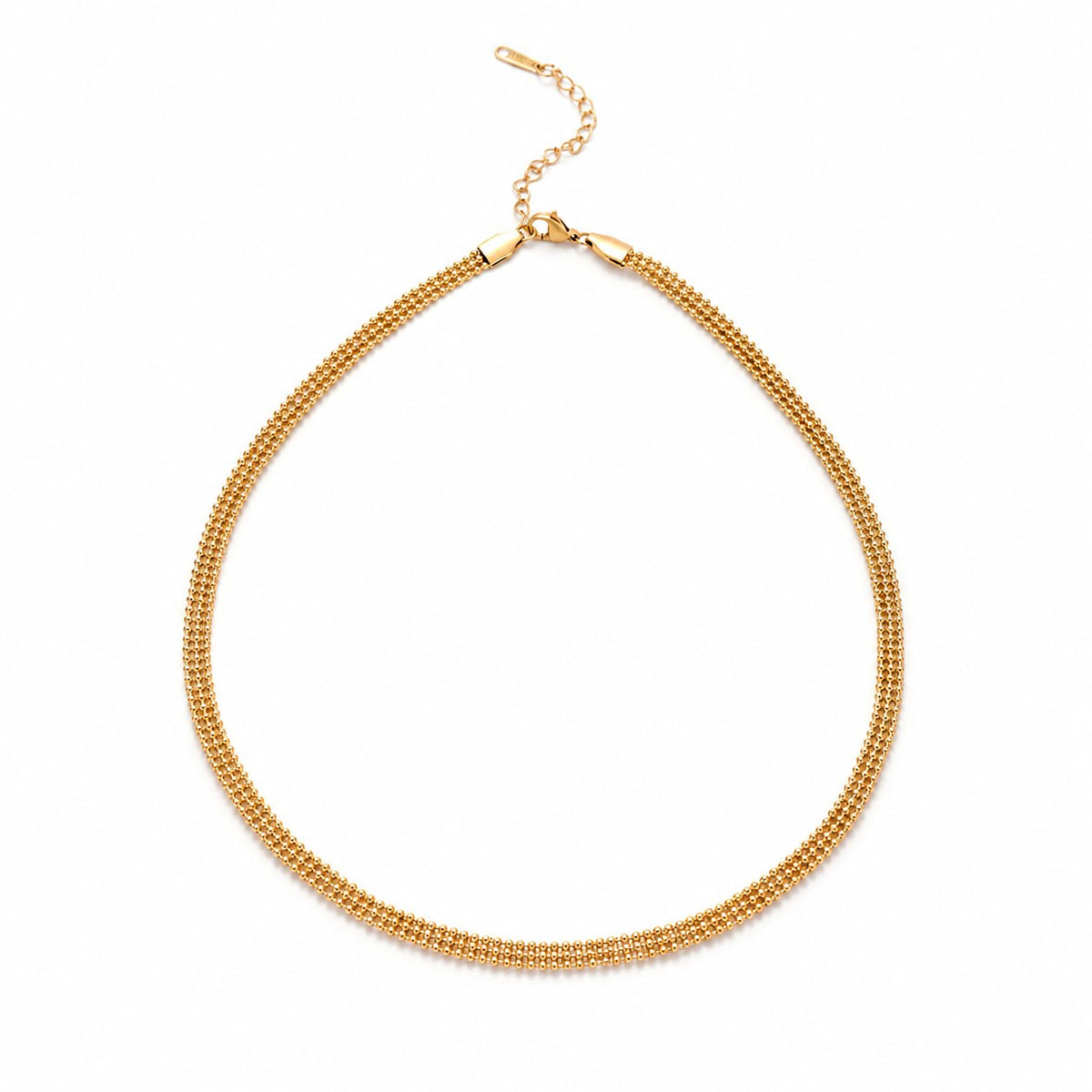 Weave Gold Necklace