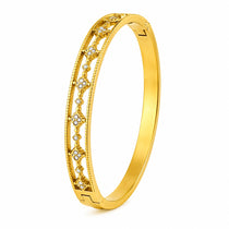 Imperial Gold Plated Bangle