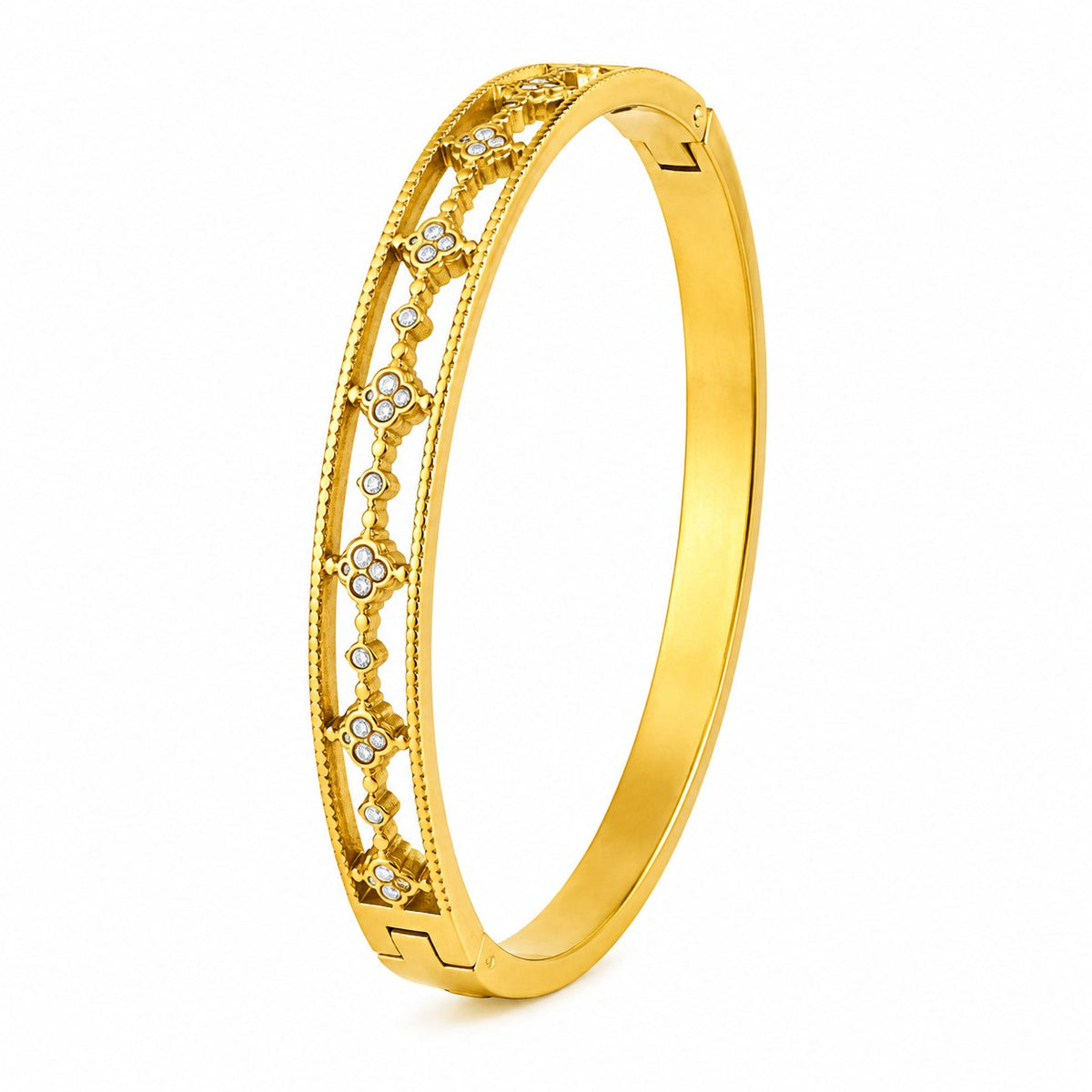 Imperial Gold Plated Bangle