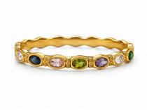 Prisma Gold Plated Bangle