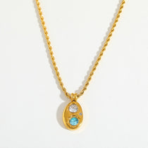 Starlight Gold Necklace