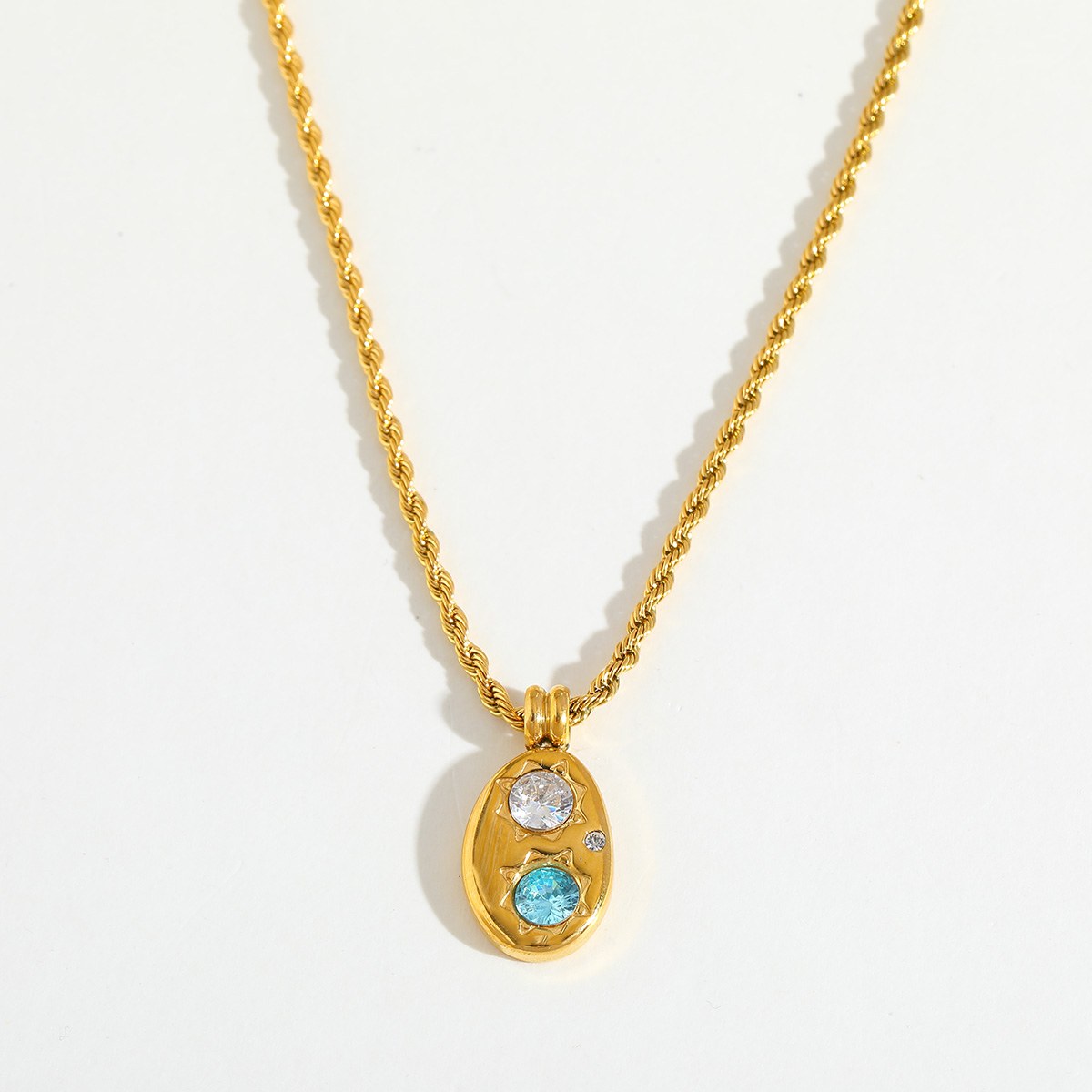 Starlight Gold Necklace
