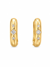 Velora Gold Earrings