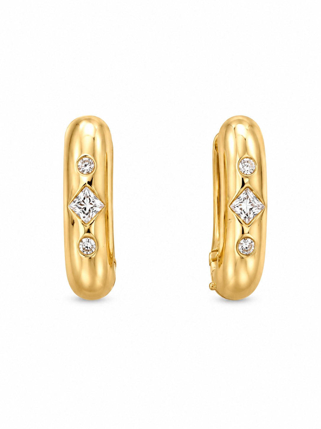 Velora Gold Earrings