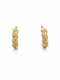Astria Gold Huggie Earrings