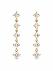 Valeria Gold Earrings