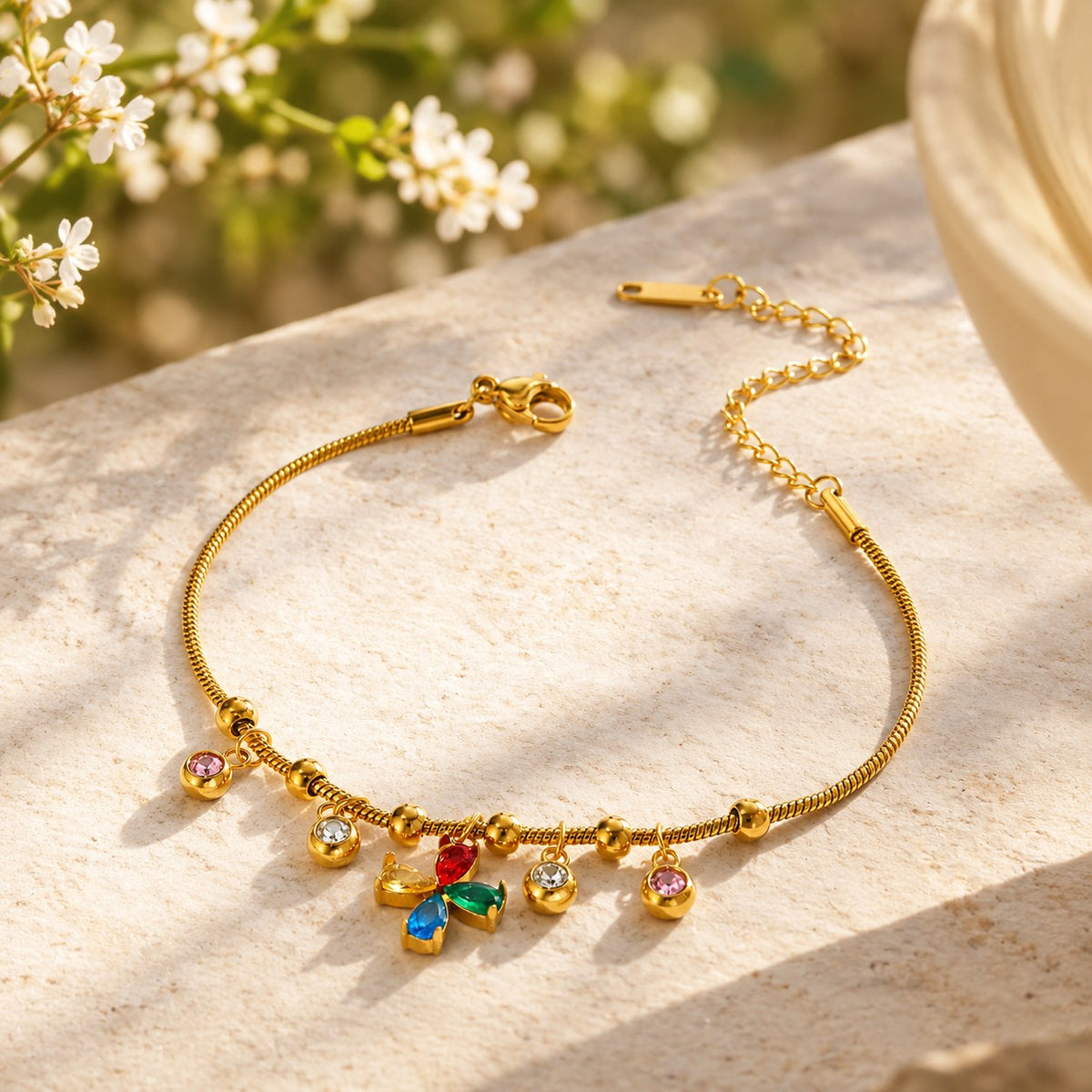 Prism Gold Bracelet