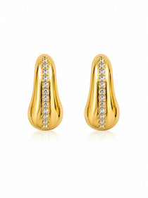 Glora Gold Earrings