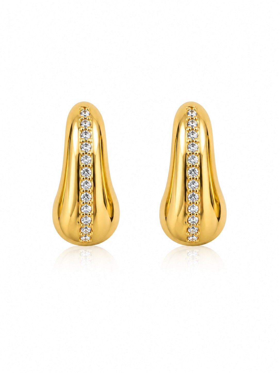 Glora Gold Earrings