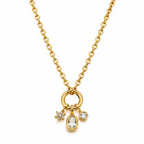 Capri Gold Necklace