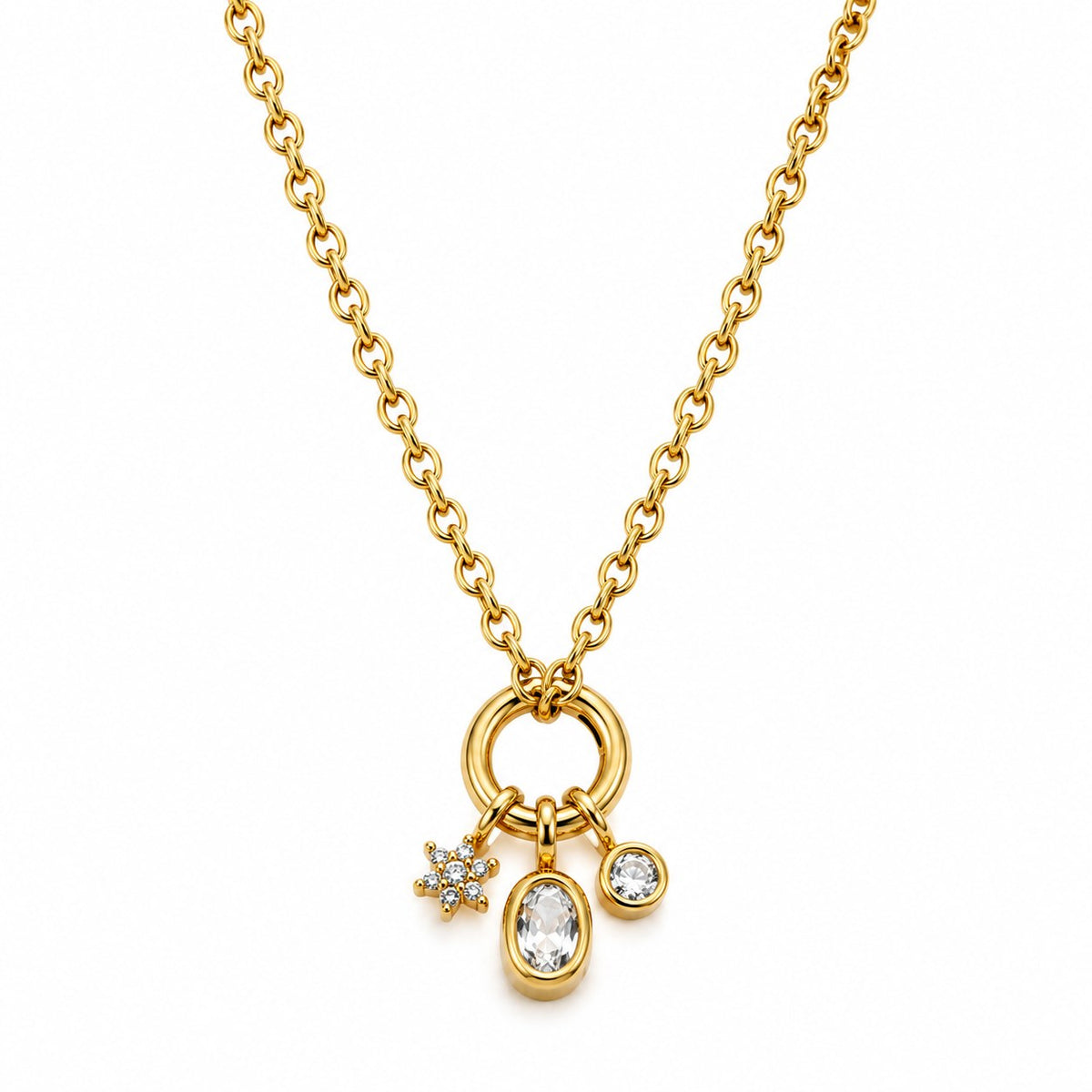 Capri Gold Necklace
