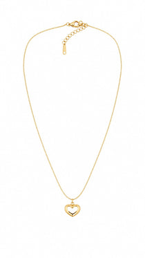 Elaria Gold Necklace