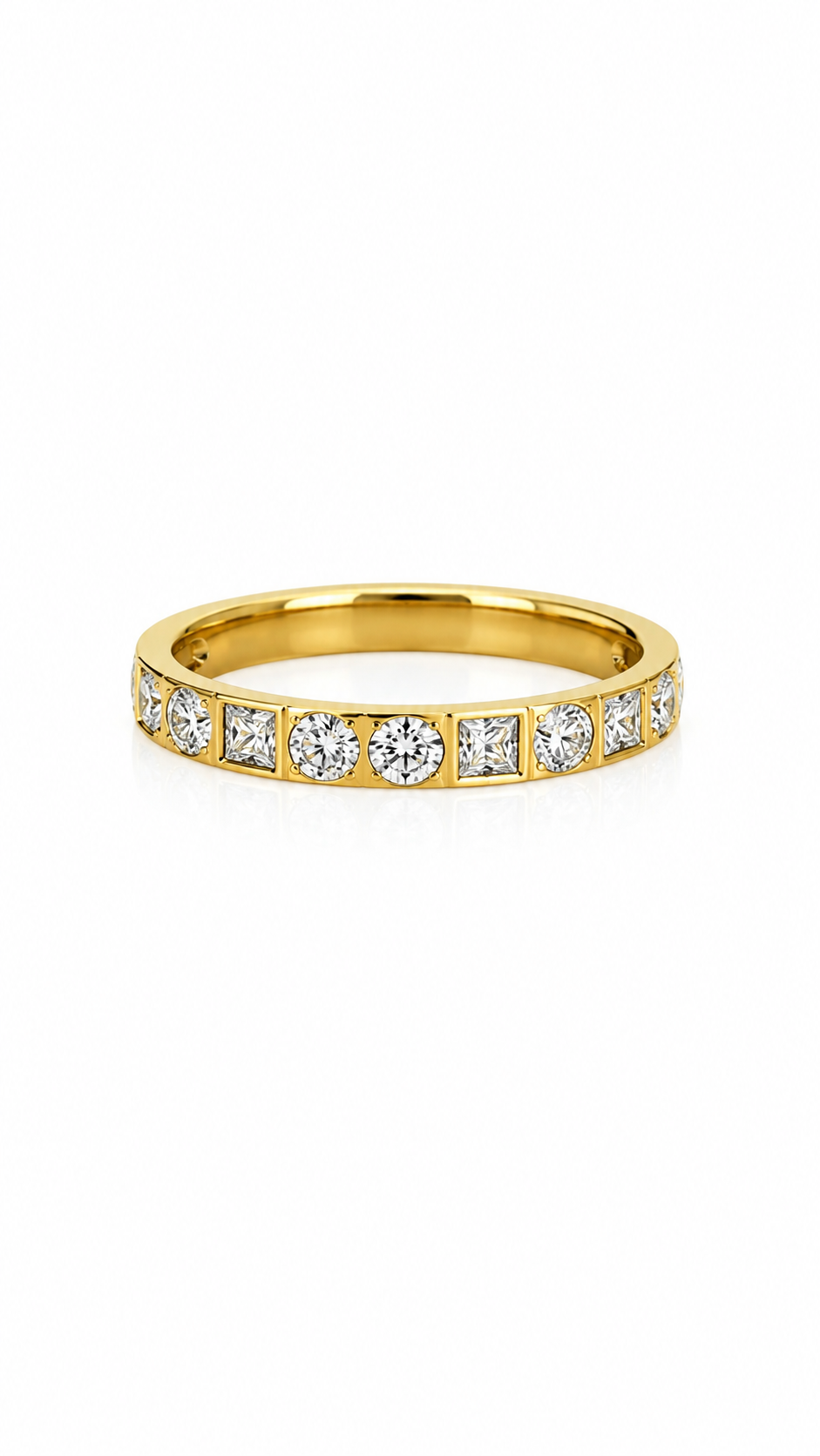 Alterna Gold Ring