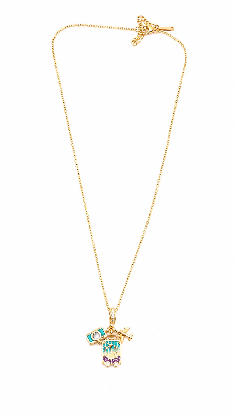 Wanderlust Gold Necklace