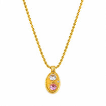 Starlight Gold Necklace