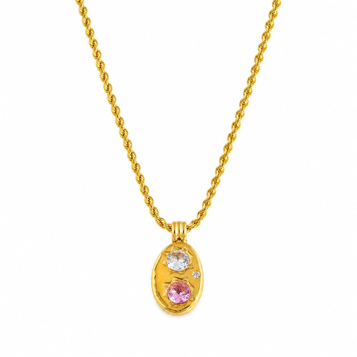 Starlight Gold Necklace