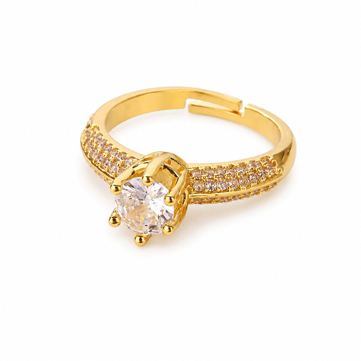 Empress Gold Ring