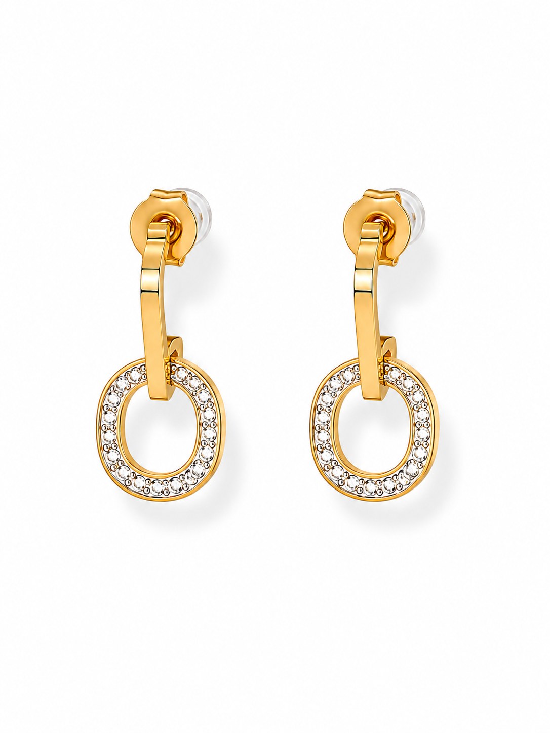 Orbit Gold Earrings