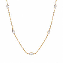 The Elara Gold Necklace