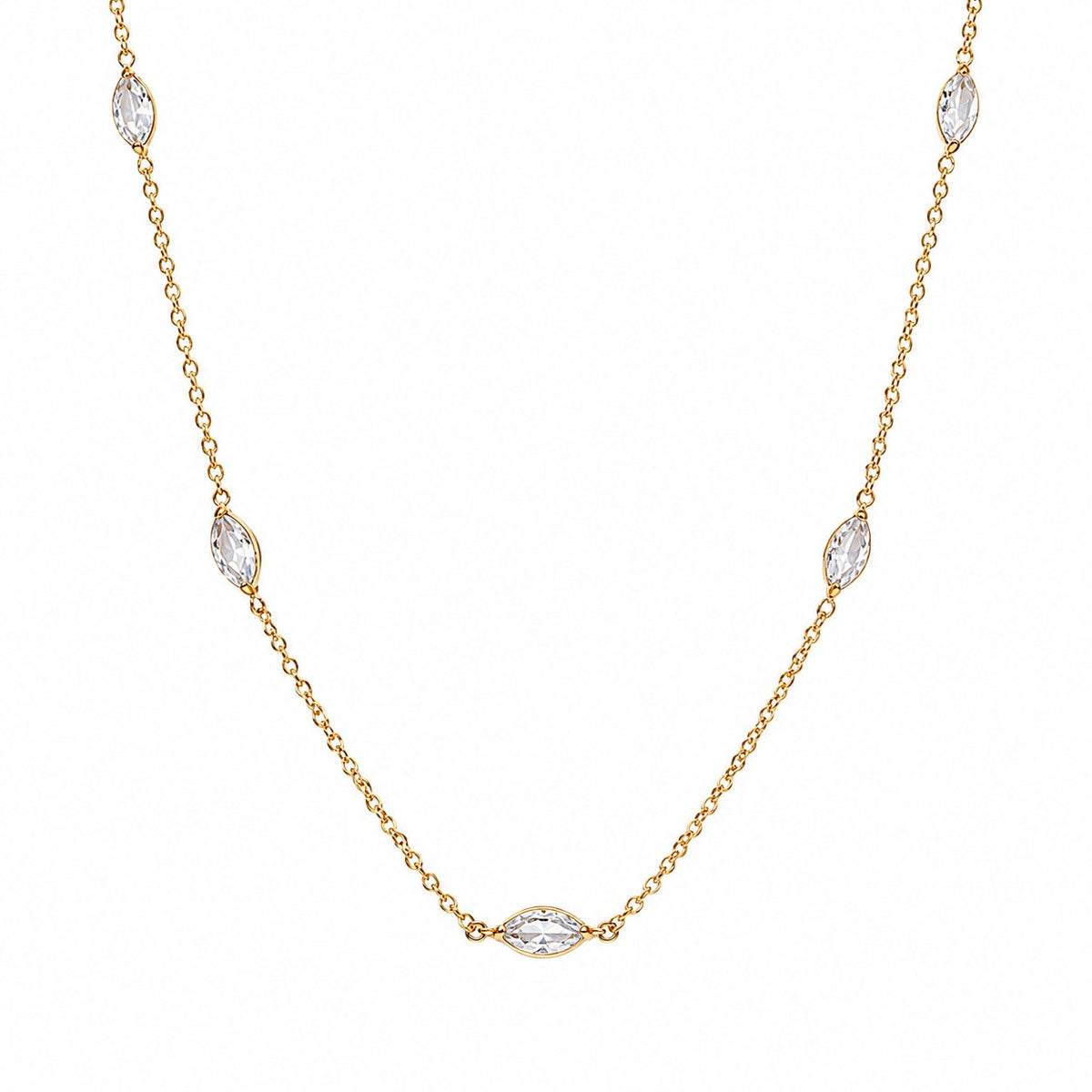 The Elara Gold Necklace