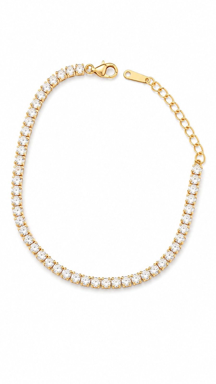 Elysian Tennis Bracelet