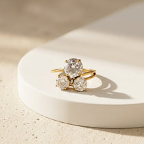 Magnolia Gold Ring