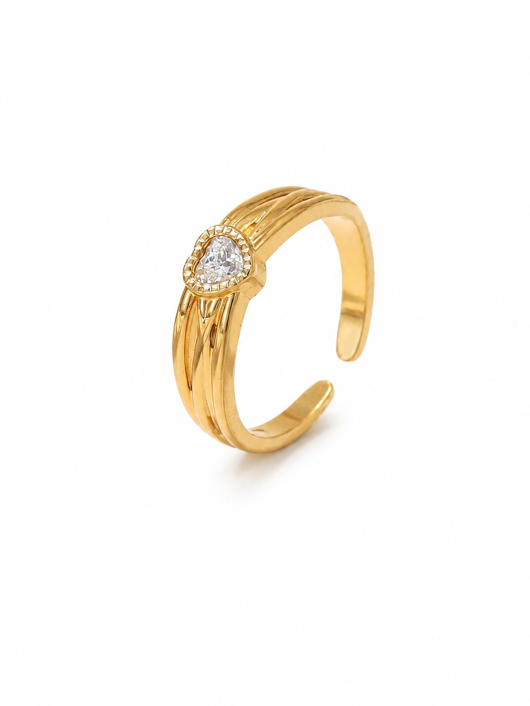 Amore Gold Ring
