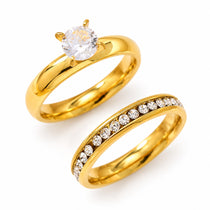 Timeless Love Gold Ring