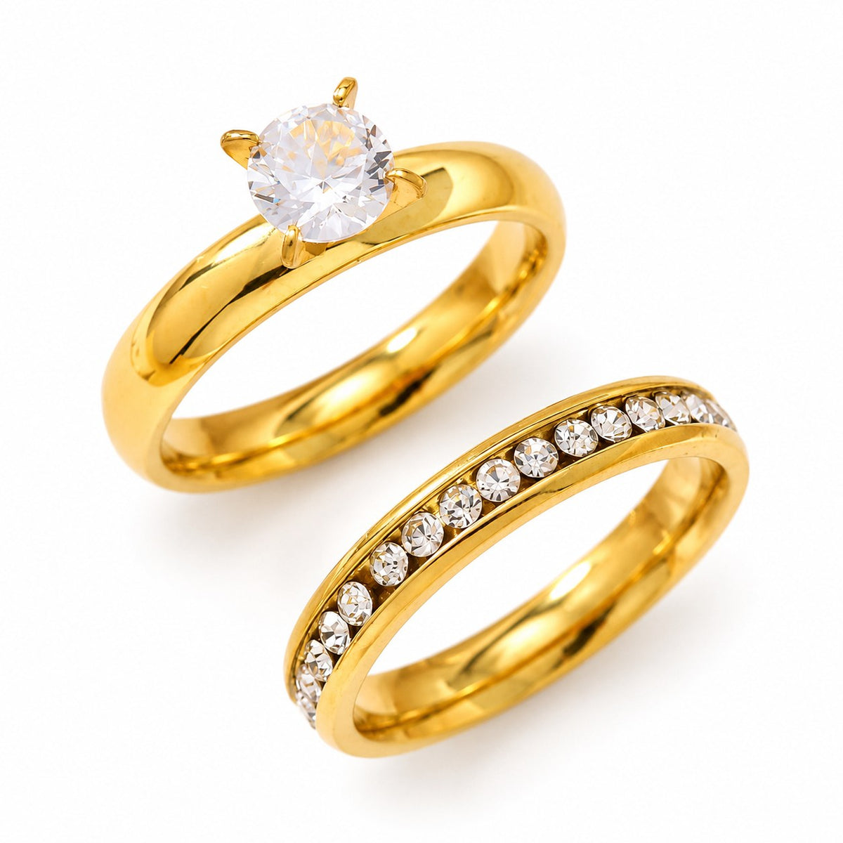 Timeless Love Gold Ring