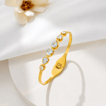 Liora Gold Plated Bangle