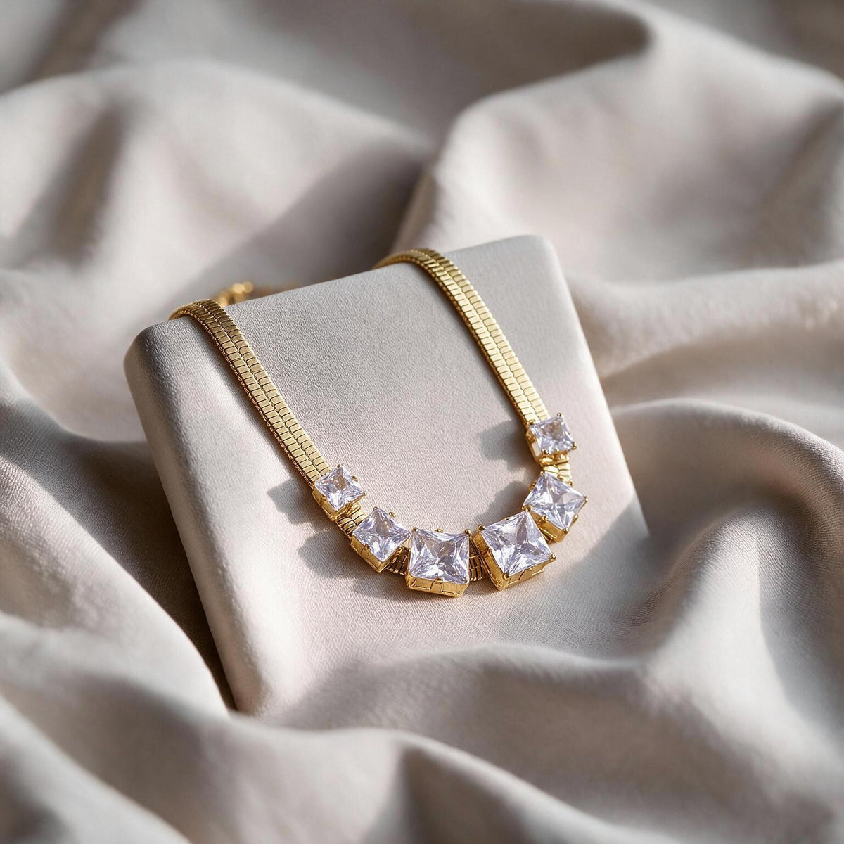 CrownLine Gold Necklace