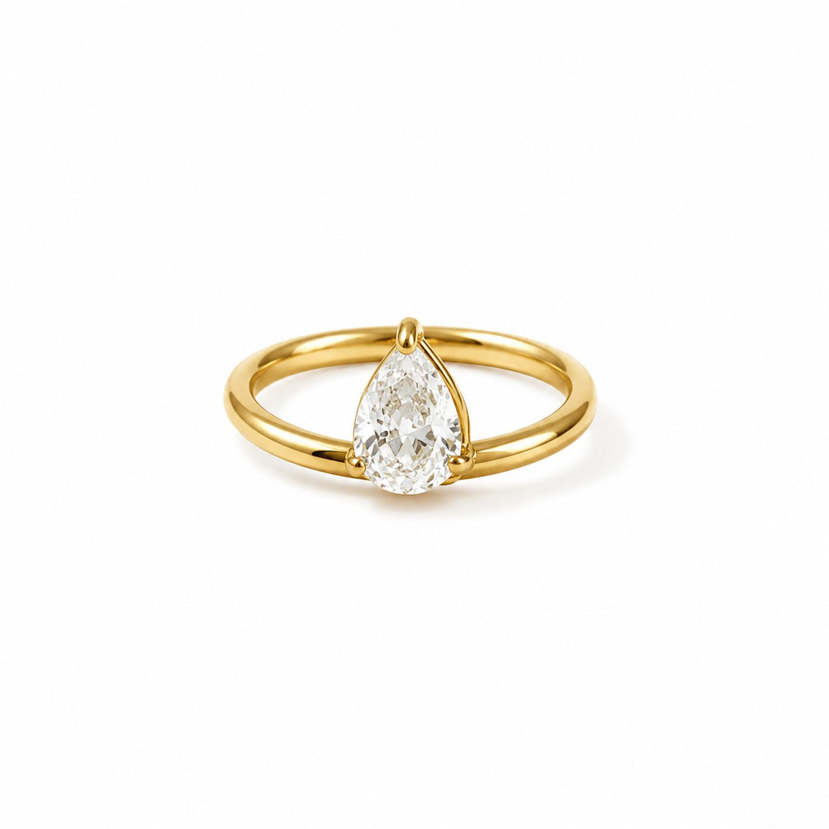 Orchid Gold Ring