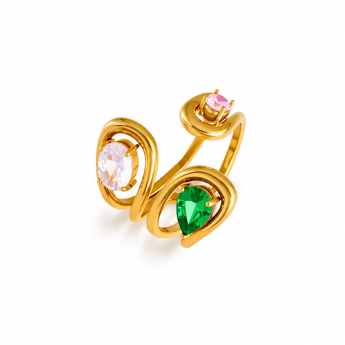 Eden Gem Gold Ring