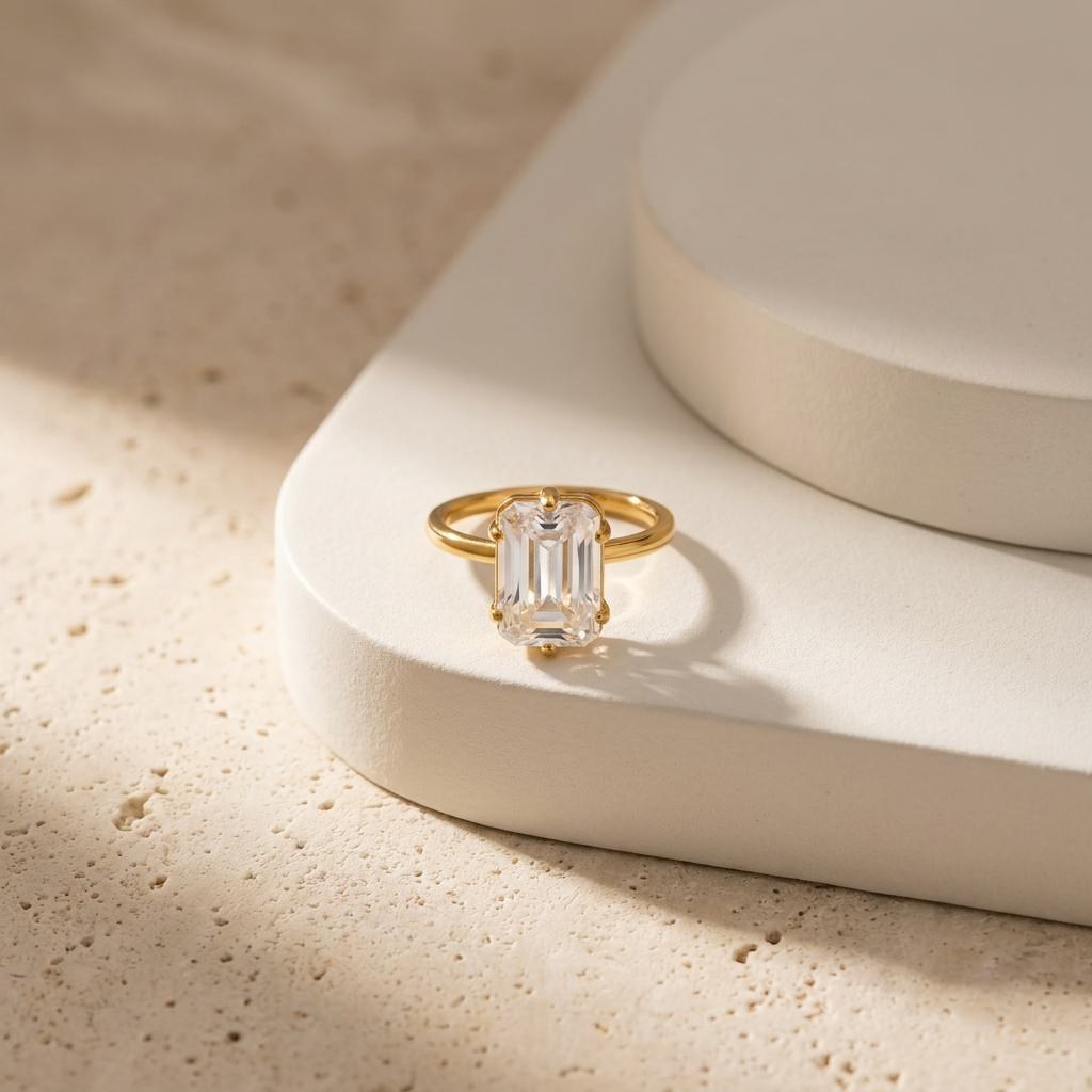 Royal Gold Ring