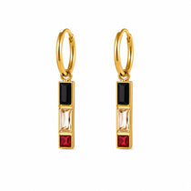 Gemline Gold Hoop Earrings