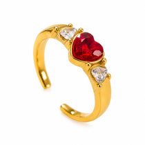 Rouge Gold Ring