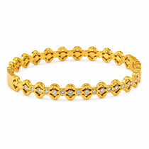 Florence Gold Plated Bangle
